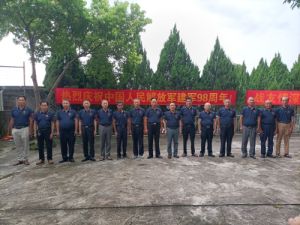 热血军魂，共庆八一——启发学校建军节文艺汇演
